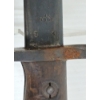 Image 5 : BRITISH 1907 PATTERN SWORD BAYONET W/ SCABBARD 