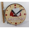 Image 2 : 1954 IROQUOIS BEER-ALE LIGHT UP WALL CLOCK 