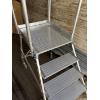 Image 2 : MUNK ALUMINUM SHOP LADDER