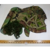 Image 2 : LOT OF 4 - MISC HELMET NET & CAMO COVERS