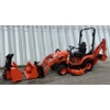 Image 1 : KUBOTA TRACTOR MODEL BX23S - 4WD - 133 HRS