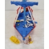 Image 6 : IDEAL'S AUTHENTIC PIRATE SHIP W/ REAL-LIFE ACTION PIRATES - W/ BOX