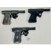 Image 2 : LOT OF 3 - PROHIBITED HANDGUNS
