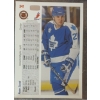 Image 3 : 1991 UDC NHL TORONTO MAPLE LEAFS PETER ZEZEL HOCKEY CARD & PUCK - AUTOGRAOHED