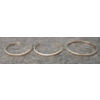 Image 2 : LOT OF 3 - STERLING SILVER BANGLES