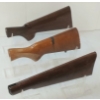Image 1 : LOT OF 3 - UNKNOWN BUTT STOCKS