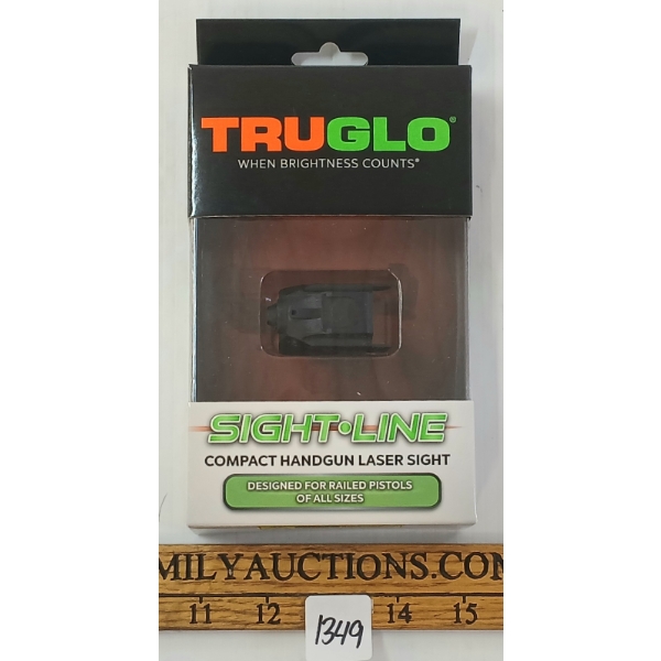 TRUGLO SIGHT LINE COMPACT HANDGUN LASER SIGHT