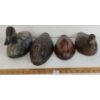 Image 2 : LOT OF 4 - VINTAGE DECOY DUCKS