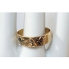 Image 1 : MEN'S 10K GOLD MASONIC RING 