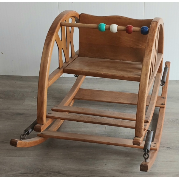 TEETER-TOTTER CHILD'S ROCKER