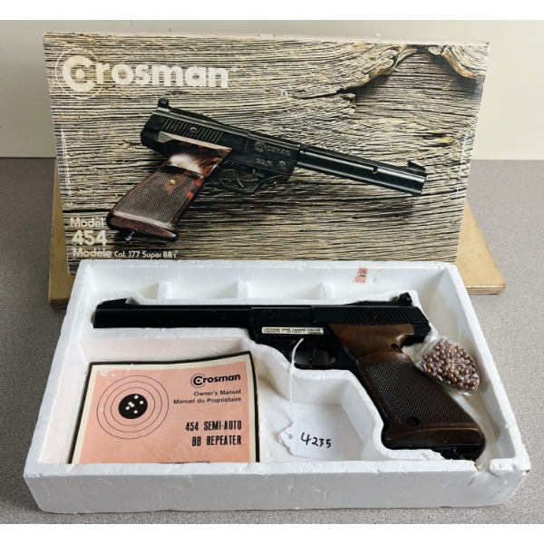 CROSSMAN 454 BB REPEATER IN .177 BB - NO PAL REQUIRED 