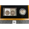 Image 1 :  2008 RCM "100TH ANNIVER." COIN & STAMP SET