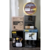 Image 1 : LOT OF 5 - WAGNER QX2 CONTROL SPRAYER, 6IN DUCT FAN, 25 X 1/4IN AIR HOSE, ETC - AS NEW