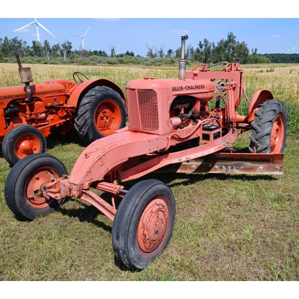 ALLIS-CHALMERS TRACTOR GRADER