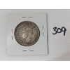 Image 2 : 1947 C7 CDN 50 CENT SILVER COIN