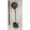 Image 6 : HUBBELL BRASS ADJ DESK LAMP