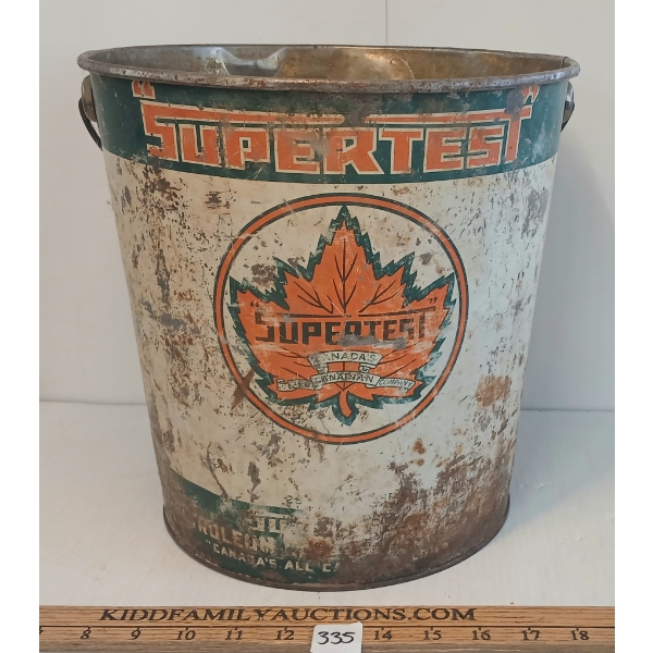 SUPERTEST BUCKET - 25LBS