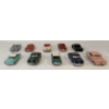 Image 2 : LOT OF 10 - DIECAST MODEL CARS - DINKY, MATCHBOX, BROOKLIN, SMTS, ETC