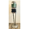 Image 3 : BEAVER 25 CENT COIN OP DUAL CANDY MACHINE