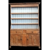 Image 2 : FARMHOUSE KITCHEN HUTCH - MIXED WOOD