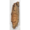 Image 2 : LOT OF 2 - HAND CARVED WALKING STICK - TREE SPIRIT