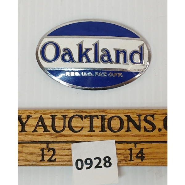 OAKLAND RAD BADGE