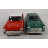 Image 3 : LOT OF 2 - 1955 & '57 CHEVY BEL-AIR MODEL CARS