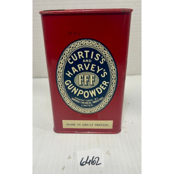 POWDER: 1 LB CURTIS'S AND HARVEY'S FFFG BLACK POWDER