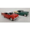 Image 2 : LOT OF 2 - 1955 & '57 CHEVY BEL-AIR MODEL CARS