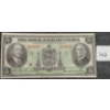 Image 1 : 1935 BANK OF CANADA $5 BANKNOTE