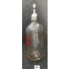 Image 2 : BREVOORT HOTEL - CLEAR ACID-ETCHED - SELTZER BOTTLE