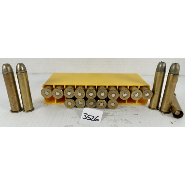 AMMO: 20X RELOADS .45-70 GOVT - LFP & LHP