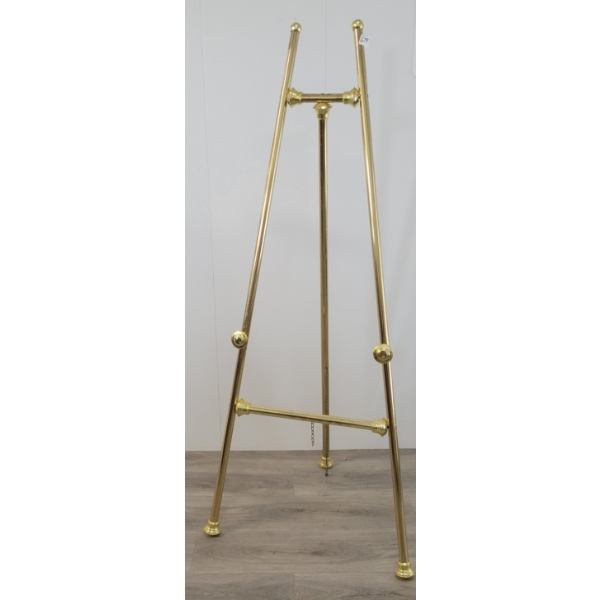 DECORATIVE BRASS ADJ EASEL