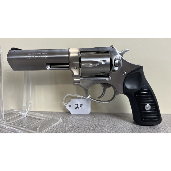 RUGER SP101 IN .22 LR - PROHIB
