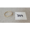 Image 3 : WOMEN'S DIAMOND & 10K GOLD RING 