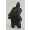 Image 4 : PARENT & CHILD BY CAMILLE IQULIQ (1963-2005) - STONE 