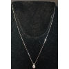 Image 2 : STERLING & CZ NECKLACE