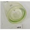 Image 7 : W. HALL & SONS - URANIUM GREEN ACID-ETCHED - SYPHON BOTTLE