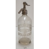 Image 1 : RENFREW BOTTLING WORKS - CLEAR ACID-ETCHED - 30 OZ SYPHON BOTTLE
