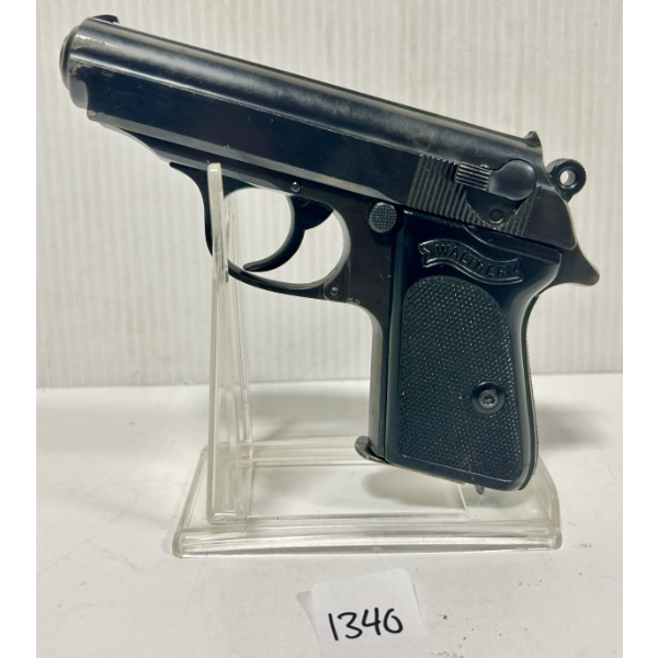 WALTHER PPK IN 7.65MM - PROHIB