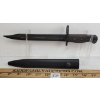 Image 1 : LEE ENFIELD JUNGLE CARBINE BAYONET W/ SCABBARD
