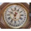 Image 3 : 1920'S GILBERT "SCHOOL HOUSE" 8 DAY WALL CLOCK - WORKING CONDITION UNKNOWN