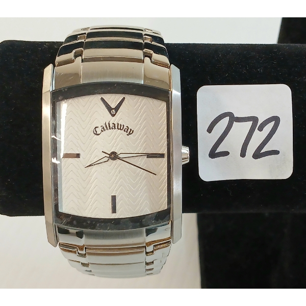 CALLAWAY GOLF MEN'S DRESS WATCH - MODEL CY2130