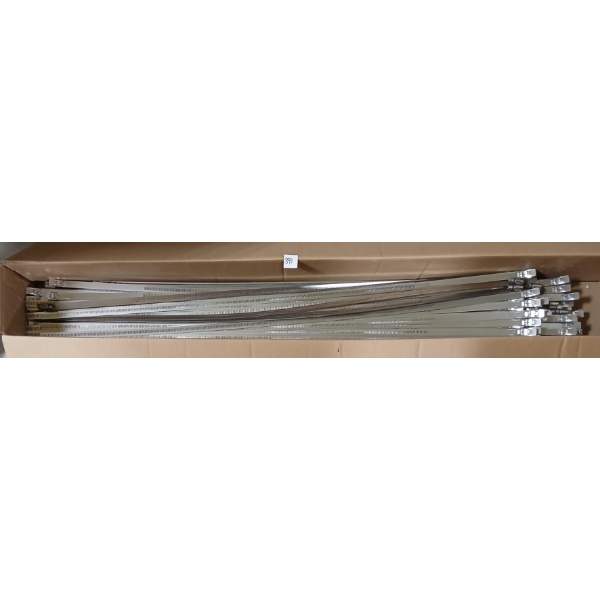 QTY OF TRIDON STAINLESS STEEL HOSE CLAMPS