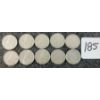 Image 1 : LOT OF 10 - 1959 CDN 10 CENT COINS