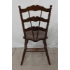 Image 10 : VICTORIAN FLIP TOP WRITING DESK & CHAIR - WALNUT