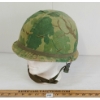 Image 1 : M1 HELMET W/ LINER & CHIN STRAP 