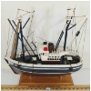 Image 5 : FISHING TRAWLER SHIP MODEL W/ STAND