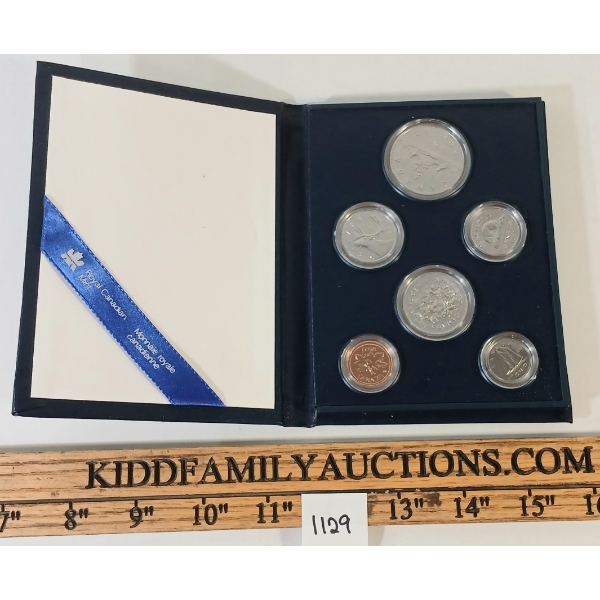 1984 RCM SPECIMEN SET