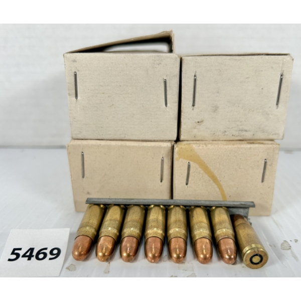AMMO: 160X 7.62X25 MM TOKAREV - MILITARY FMJ